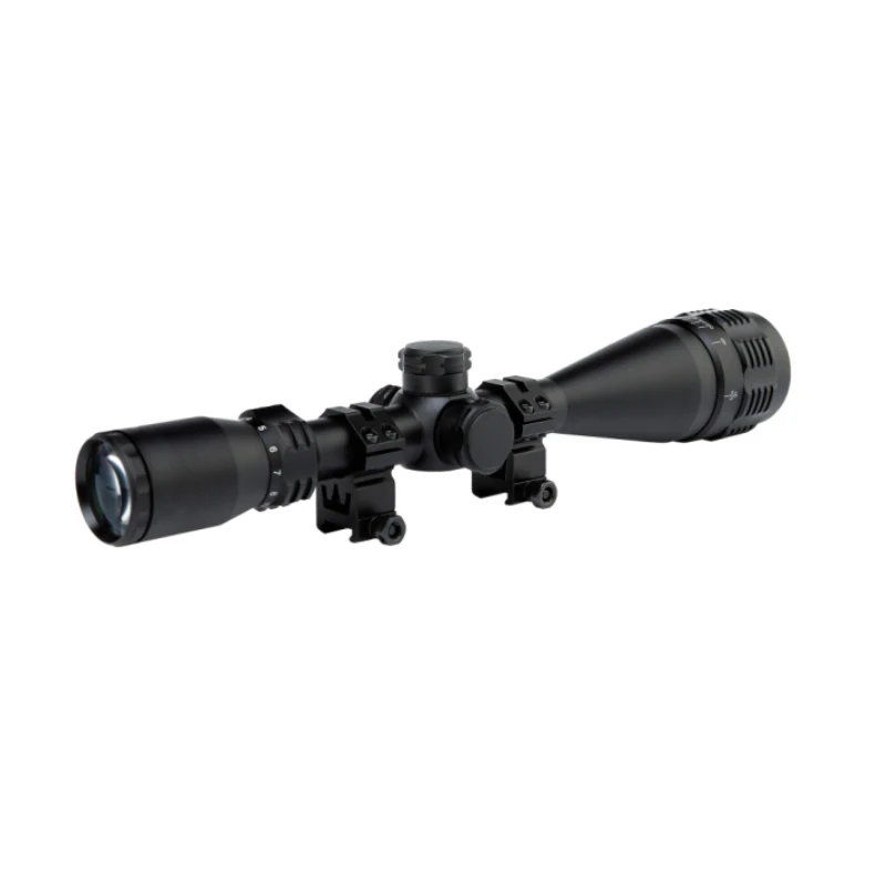Hot sale 4-16*50 AOL laser telescope rifle scope for air gun and rifle