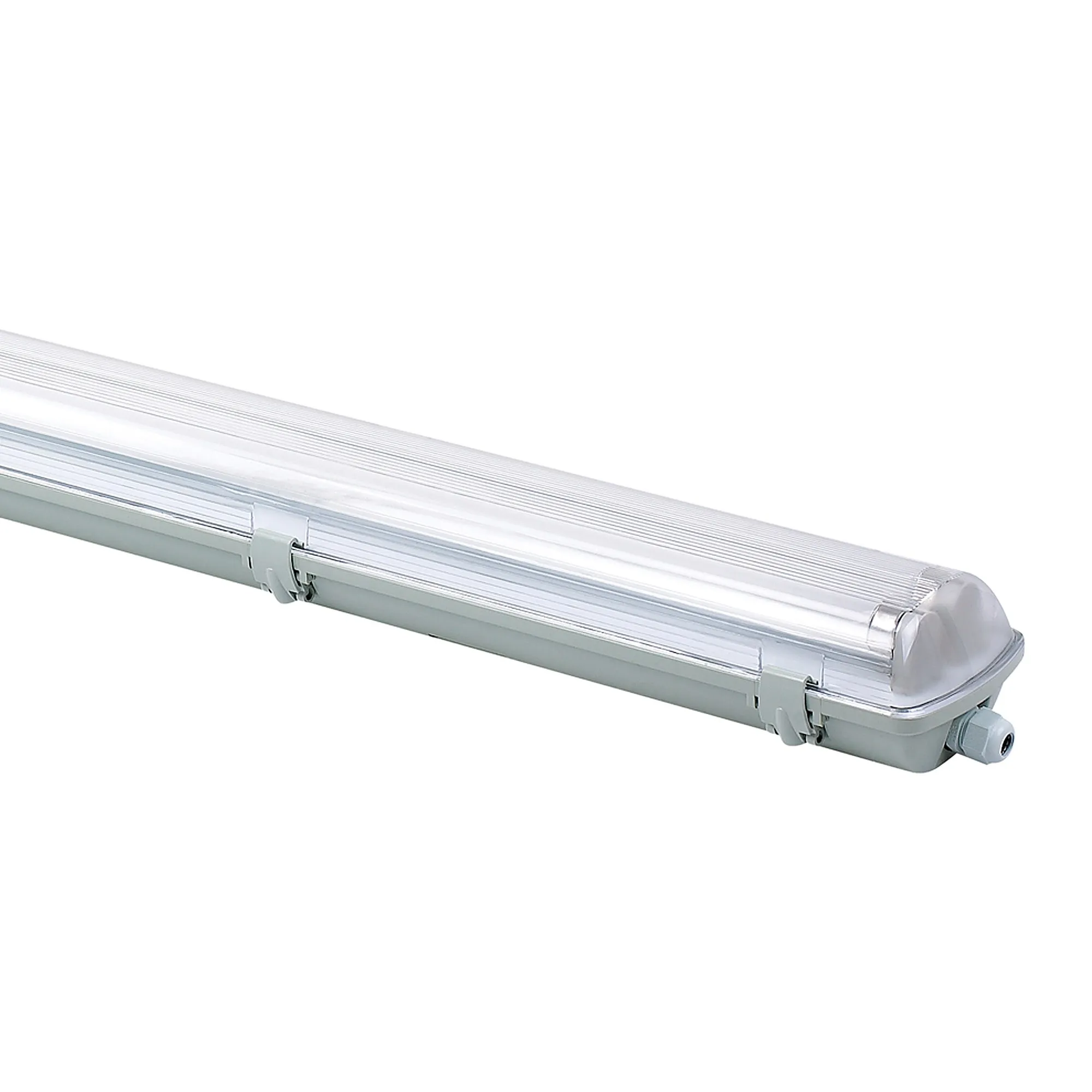 IP65 36w T8 Tube ABS+PC Led/fluorescent Waterproof Lamp Fixture