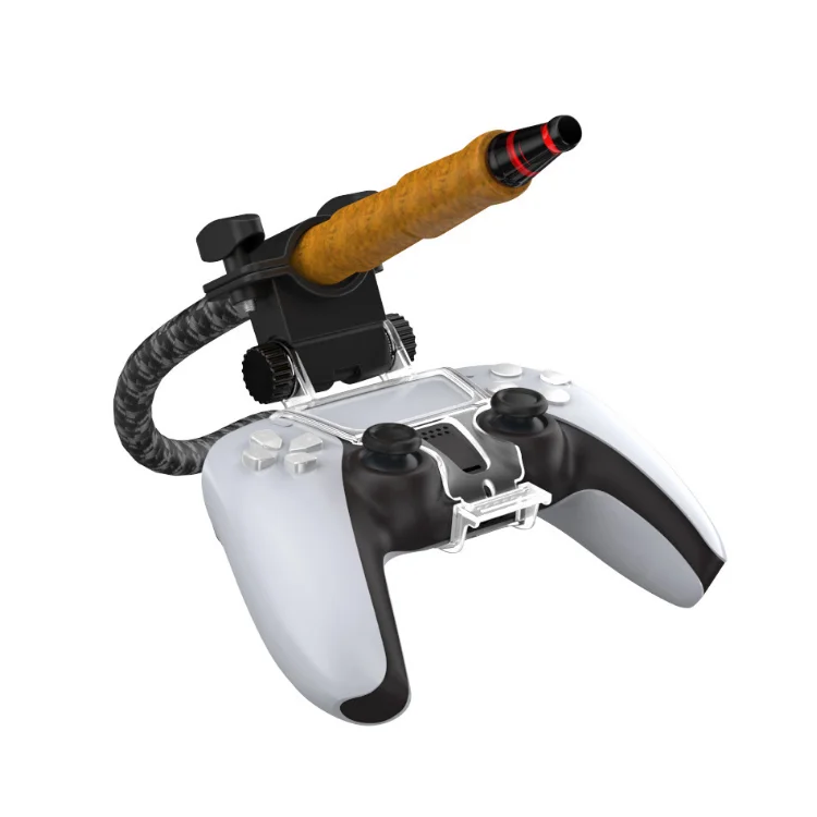 

New Mount Clip Game Accessories for PS5 Wireless Controller Mount Clip and Smoke Holder for PS5, Picture
