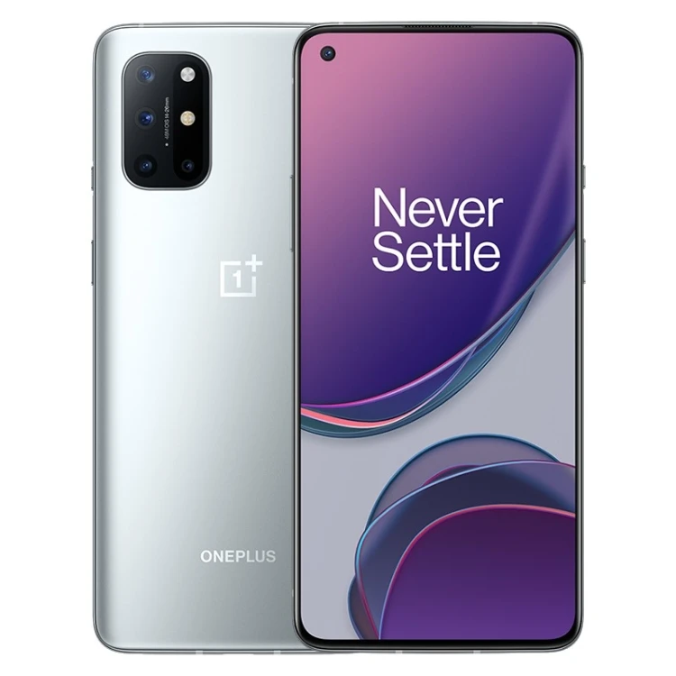 

Dropshipping Newest Oneplus 8T 5g mobile phone 120Hz flexible straight screen 65W flash charging snapdragon 865 game phone