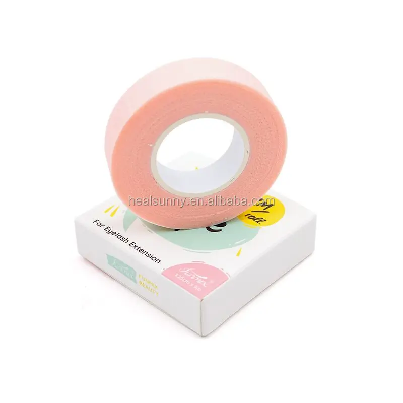 

Eyelash Extensions Tools Clear Tape Micropore Adhesive Tape Non-woven Eyelash Extension Tool Tape, Pink/ green/ white