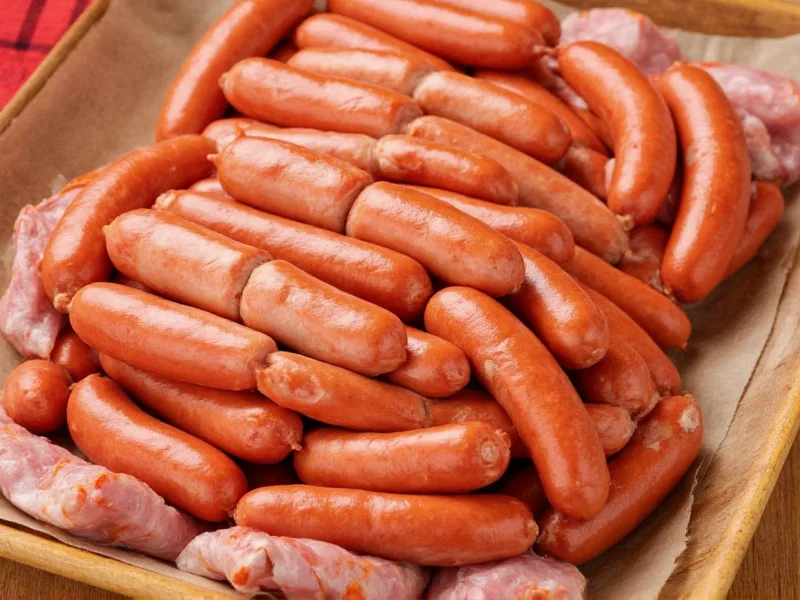 Safe Sausage Cooking Temperatures: Complete Guide