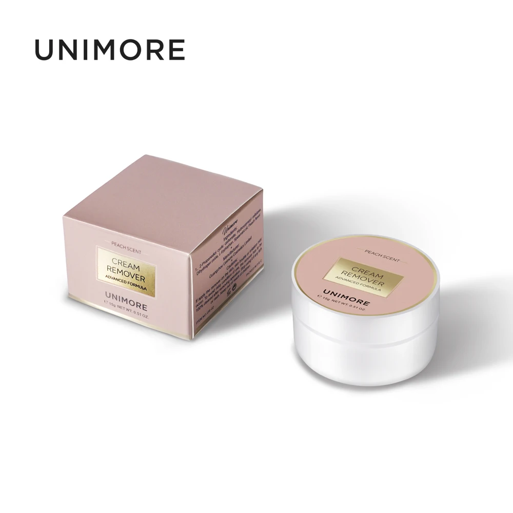 

Unimore Strong Gentle Formula Professional Remove Glue Eye Lash Package Adhesive Removing Cream Lash Extension Glue Lash Remover, Pink