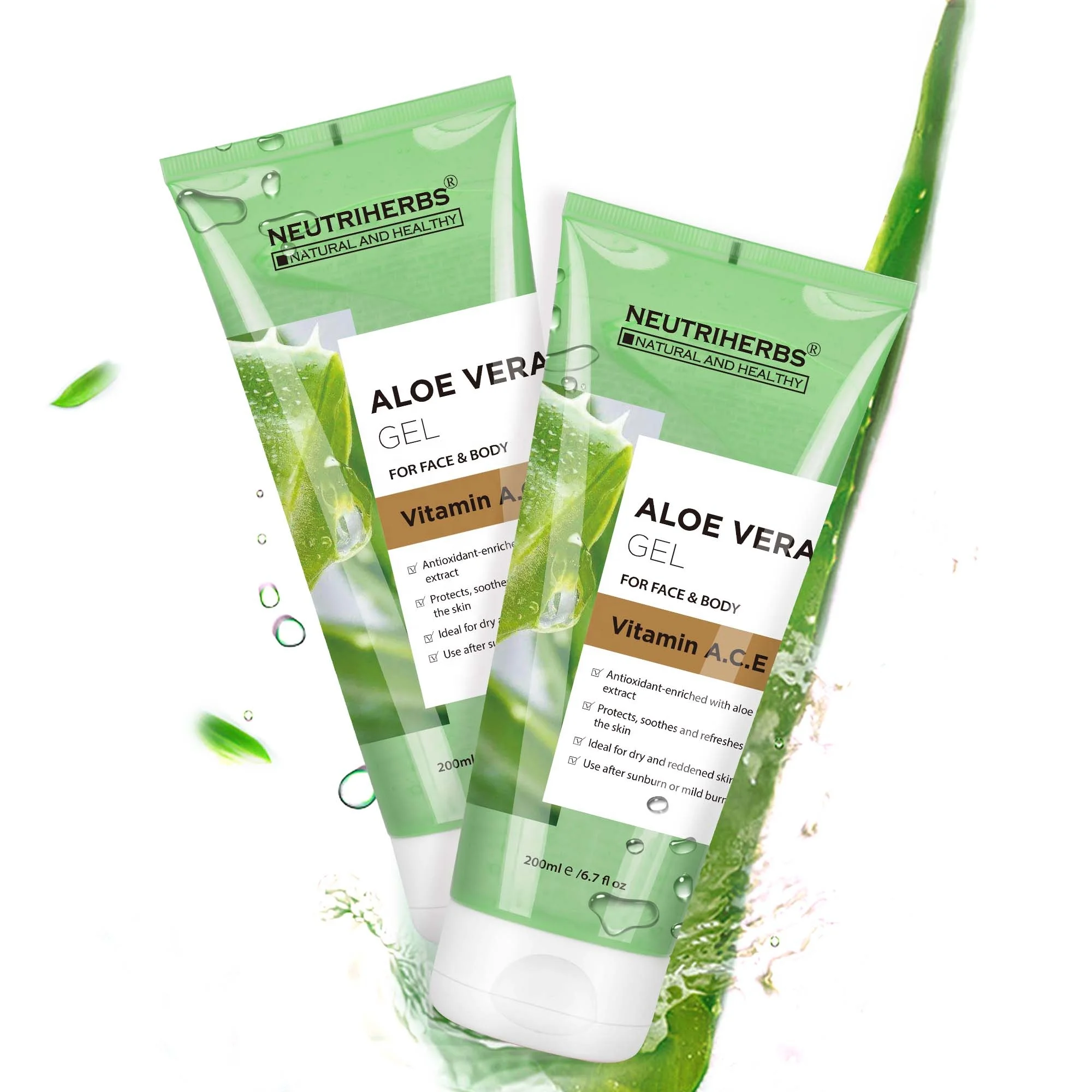 

Natural Herbal Moisturizing Repairing Skin Soothing Bulk Aloe Vera Gel 100%