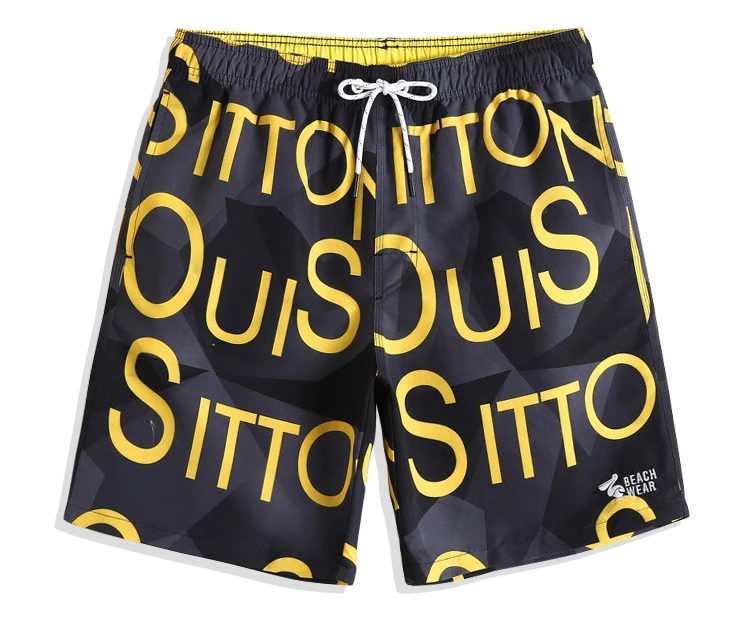

high quality luxury men gym swim shorts for custom design