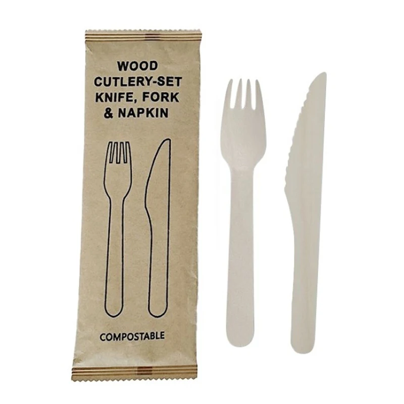 

Factory Eco Friendly Biodegradable Disposable Printing Wooden Cutlery Wholesale