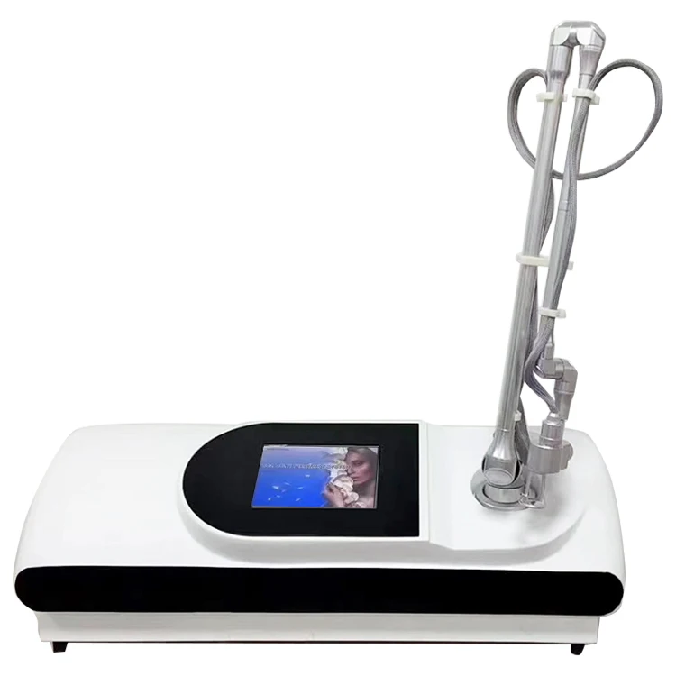 

2022 Professional New Product Co2 Fractional Laser Wrinkle Remover Acne Scar Removal Beauty Machine, White