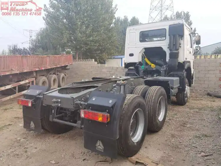 white howo tractor_54