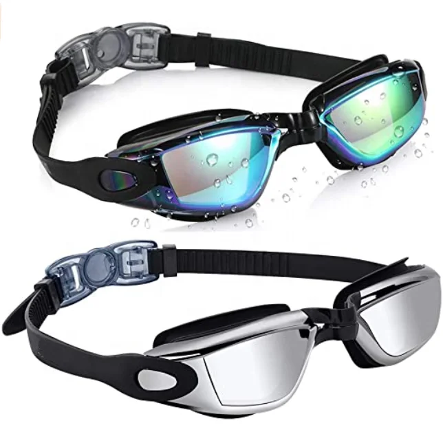 
Wholesale Safety glasses with Vented Frame, Fit Over Most Prescription Glasses, Clear swimming glass 