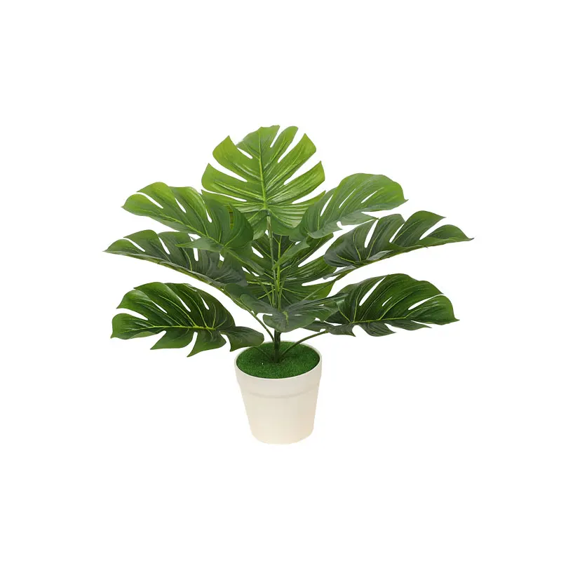 

Artificial Plastic Mini Bonsai Green Plant Bonsai Decorative Desk
