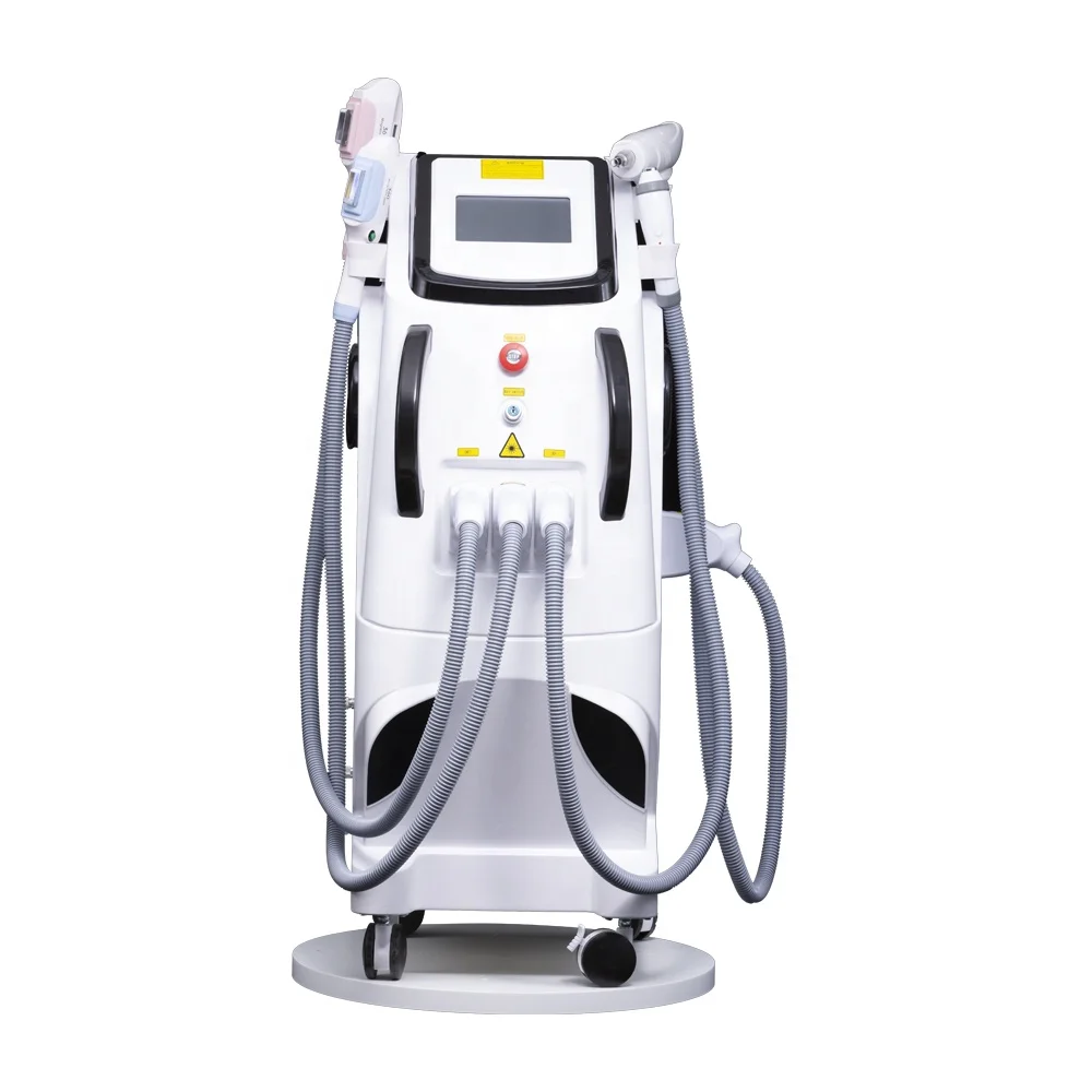 

4 in 1 powerful portable shr laser /ipl hair removal machines/ipl opt shr for hair and skin treatment