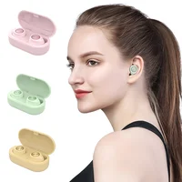 

Tws 60 Private label design Macarons HIFI Fast Auto Pair Noise Cancelling Reduct Reduct Sport Wireless Headset TWS Earbuds TW60