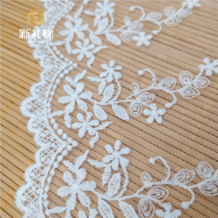 

Beautiful Hot Sale African Lace Fabrics Embroidery