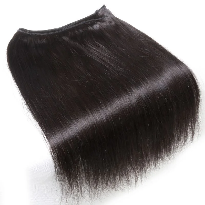 

Mellow Wave Indian Straight Natural Color 100% Indian Virgin Smothly Human Hair Bundles Hair Weaving Wholesale Price For Women
