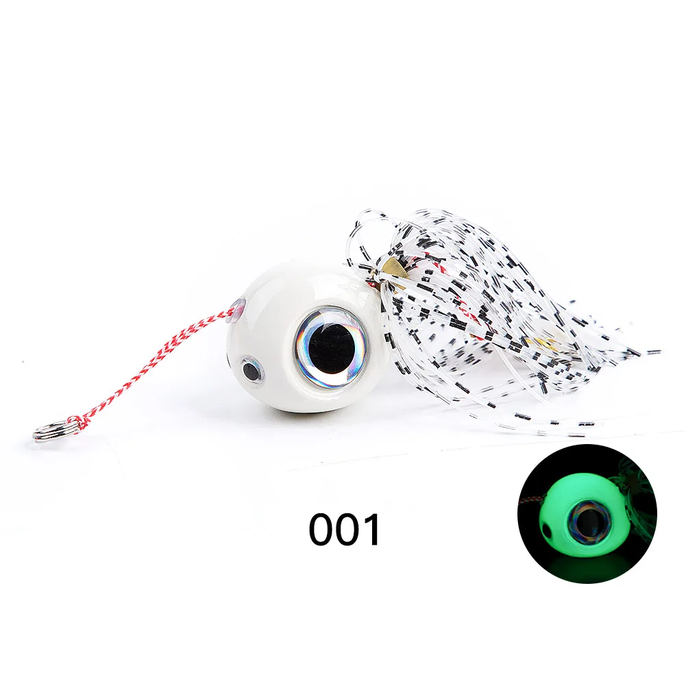 

bottom lead head with skirt lead sea bream jig snapper, 10 colors