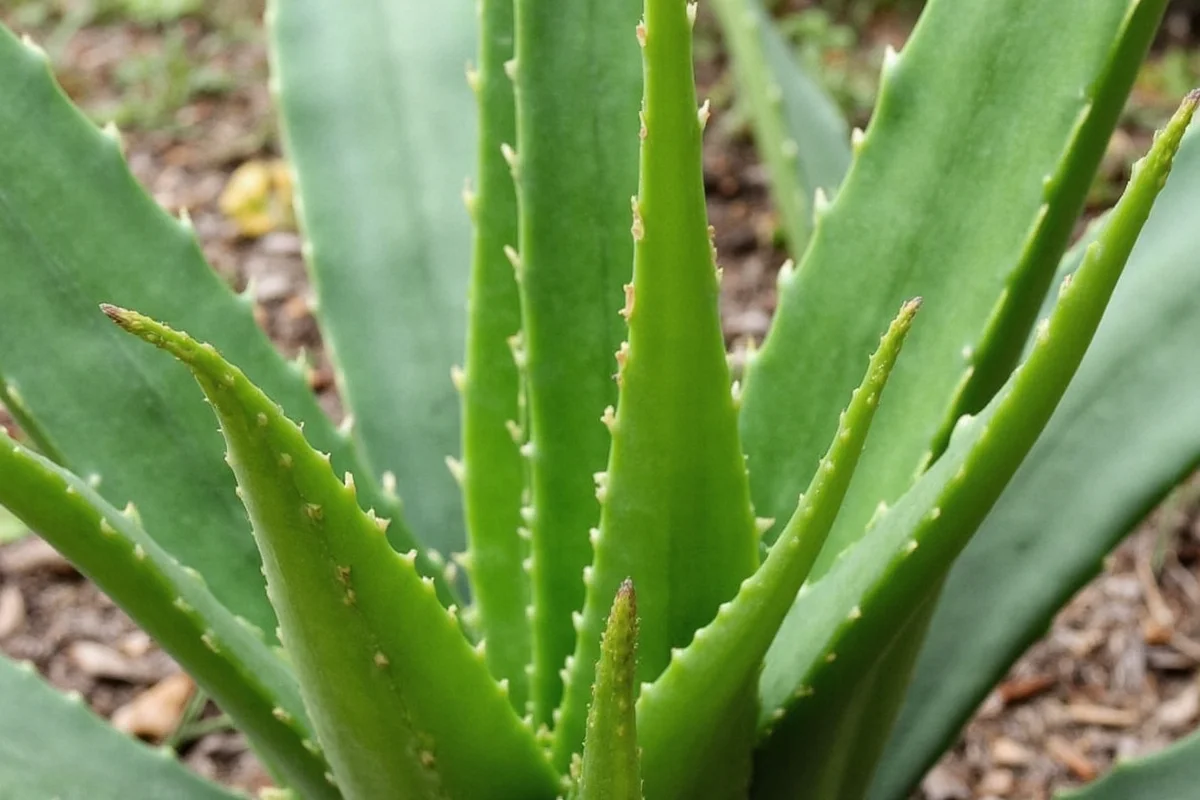 how to harvest aloe vera plant
