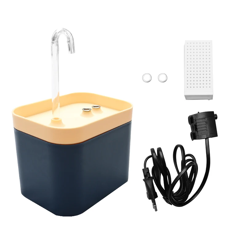 

Visible Water Level Cat Fountain Water Bowl