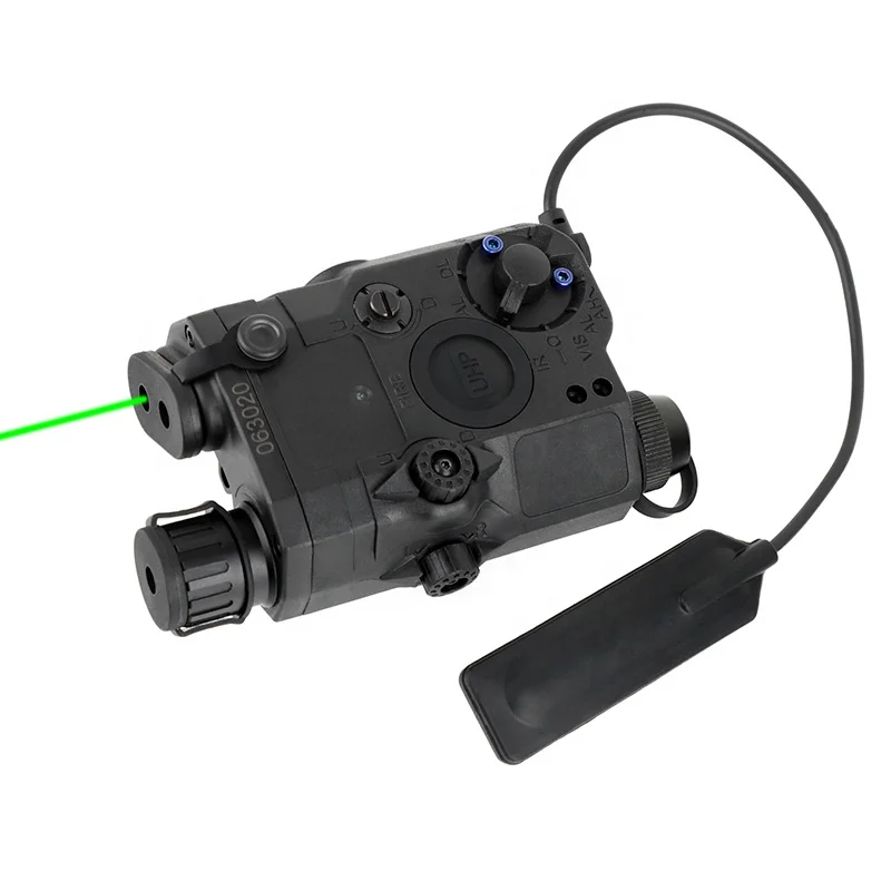 

Mzj Optics tactical EX 419 LA-5 IR green laser flashlight air riflescope gun hunting weapons