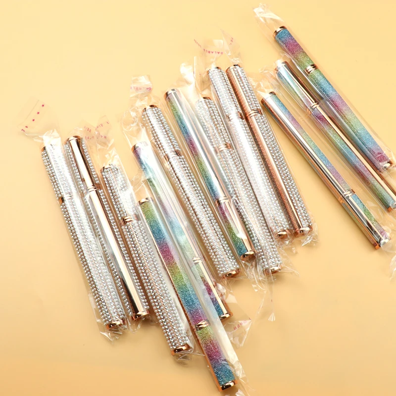 

Private label waterproof cosmetics oem colorful black clear magic self-adhesive liquid eyeliner for lashes, Black color