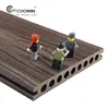 Outdoor Garden New Tech Bicolour Project WPC Decking