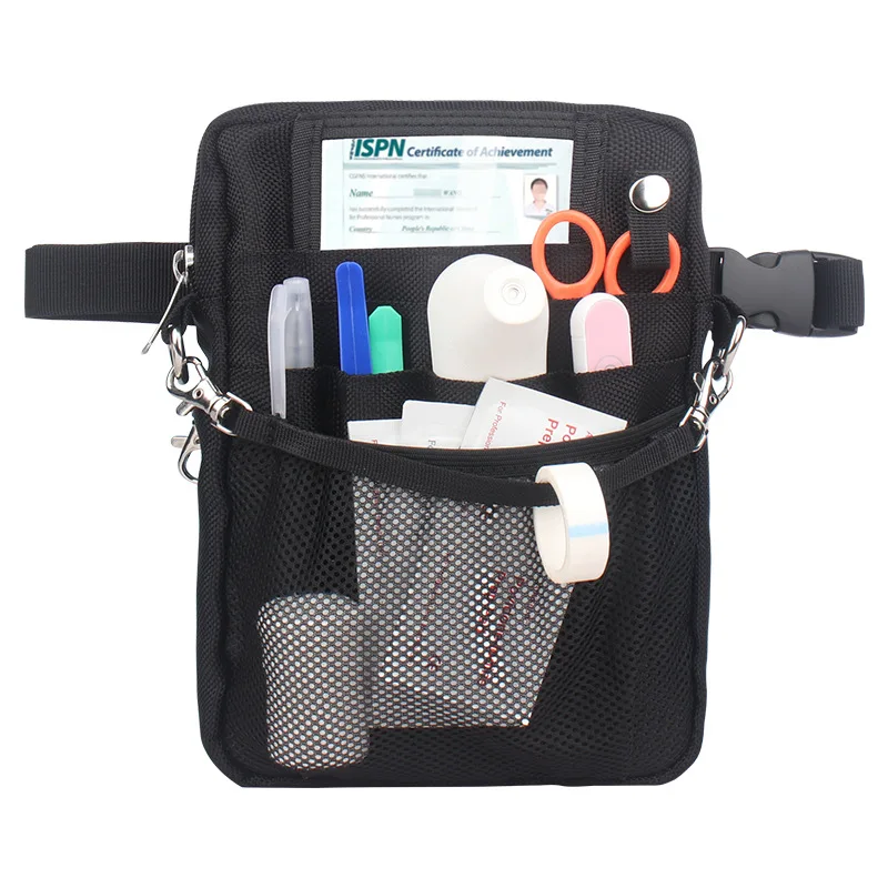 

SG0296 multifunctional nurse medical waist bag storage nurse kit fanny pack, Same as pictures