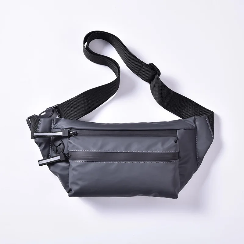 

Men Women Fashion Outdoor Designer Belt Bum Bag Sport Waterproof Custom Fanny Pack Sport Elastic Waist Bag, White/black/green/gray/customization