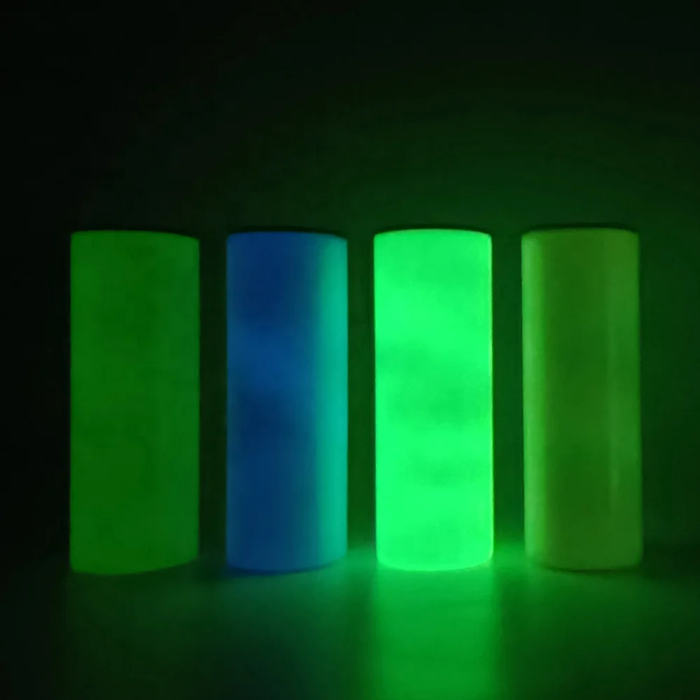 

20 oz Stainless Steel Insulated Glow in the Dark Sublimation Tumbler