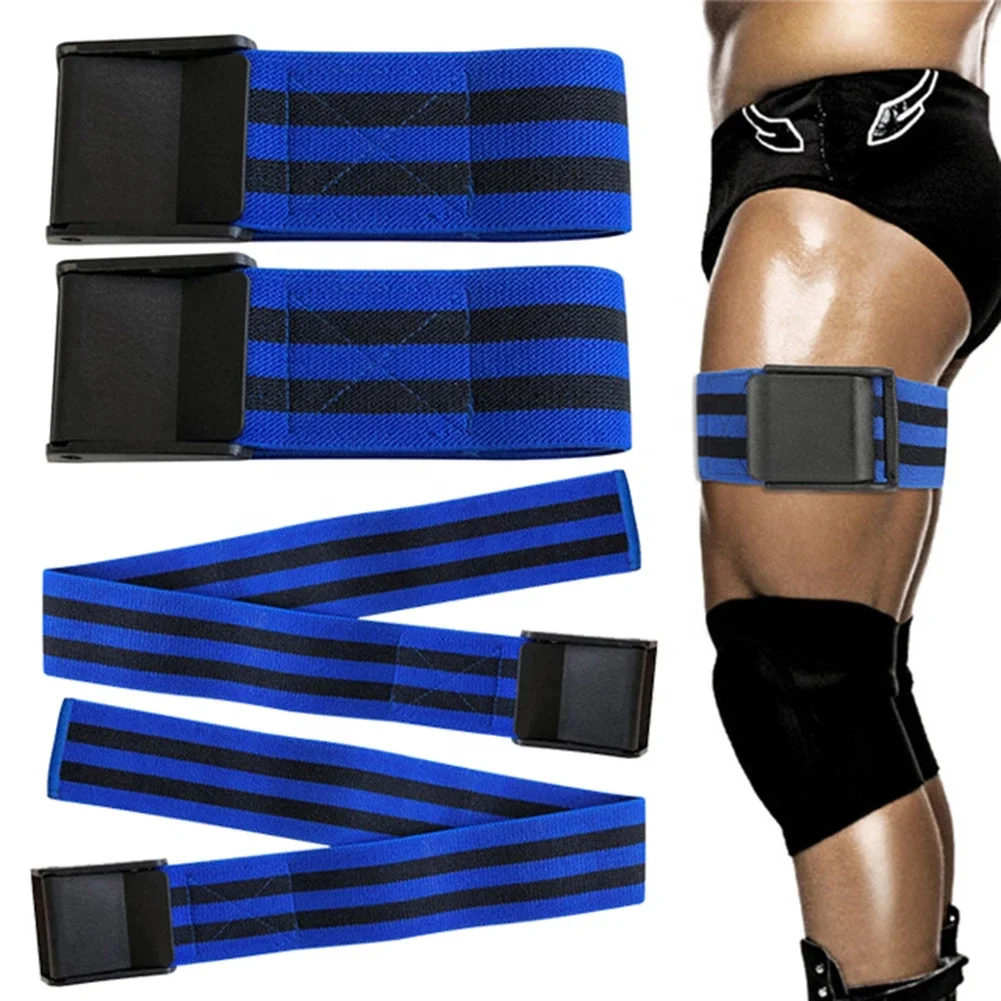 

High Quality Blood Flow Restriction Bands BFR Bands Occlusion Arm Leg Band