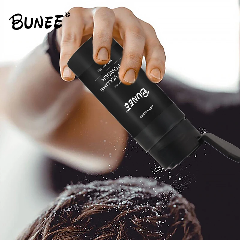 

NEW Arrival Barber shop 25g BUNEE matte fluffy volume hair dust styling powder