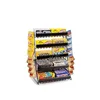 Custom PDQ candy display rack for sale/metal wire desktop snacks display stand
