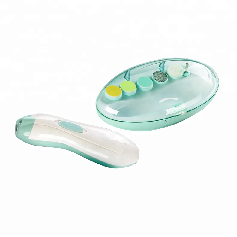 

electronic bebe nail clipper factory offer lower price baby nail trimmer, Customize