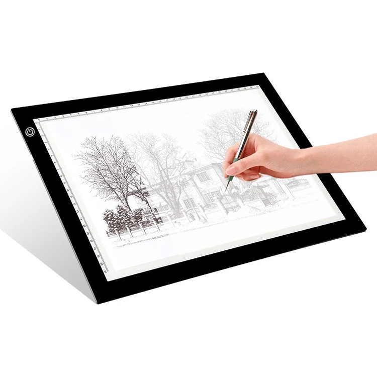 11x14'' A4 Light Up Tracing Pad Artist Tattoo Adjustable USB Ultra-thin Officeworks Portable LED Trace Light Pad Tracing Board