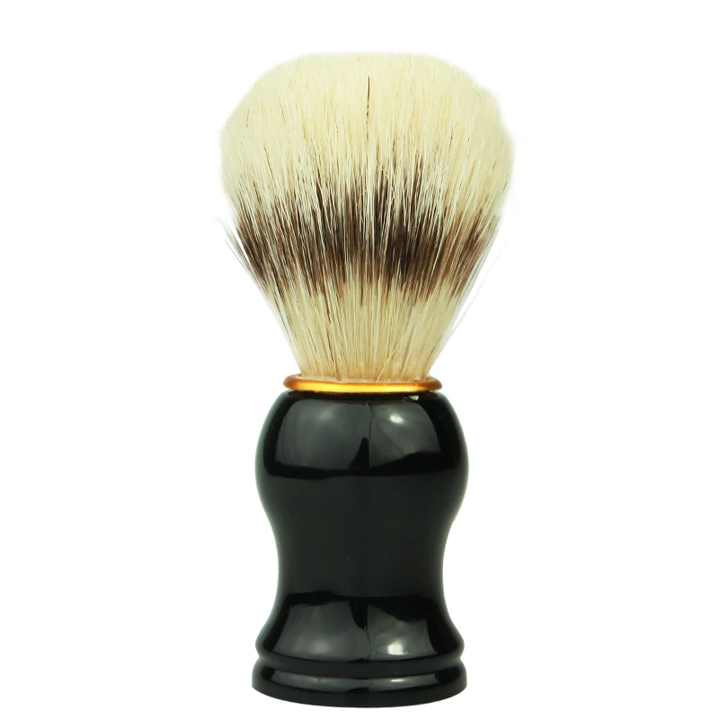 

Masterlee Brand Beard Cleaning Brush Manufacturer Wholesale Wooden Handle Men's Bristles Shaving wave Brush, Black