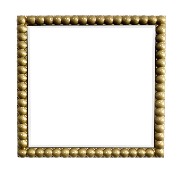 

Best Sale Customized European Square Combination mirrors decor wall home living room