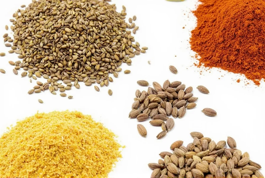 Happy Cook Using Spice Seeds