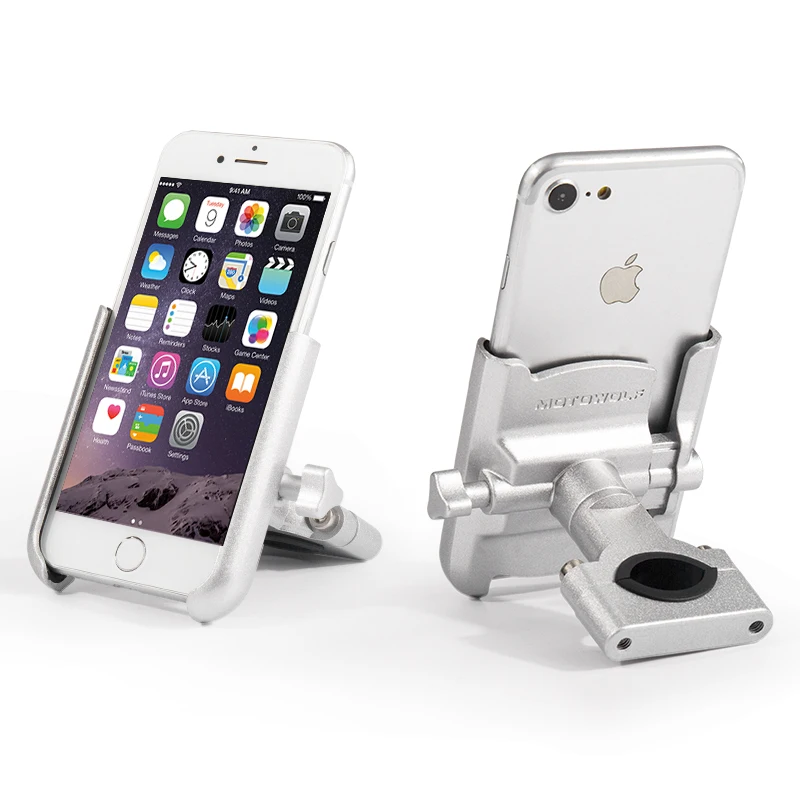 Waterproof Phone Motorcycle Hold Motowolfmotorcycle Cellphone Mobile Bike Holder