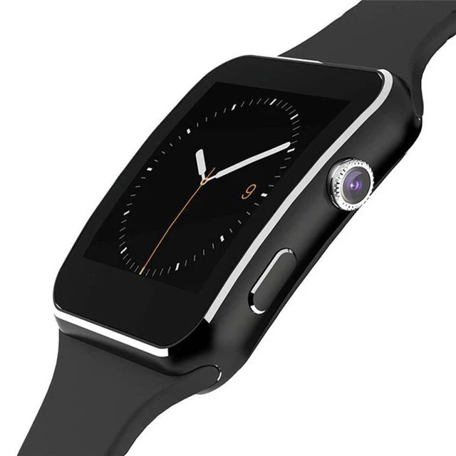 

camera X6 waterproof mobile smart watch phone with GSM sim card slot