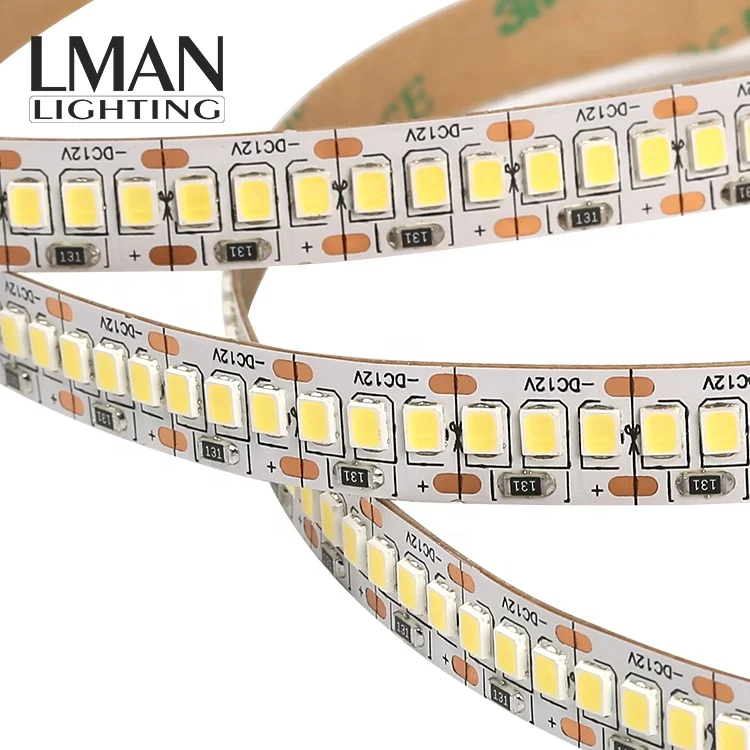 Zhongshan factory single line strip IP20 240led/m 10MM Width DC24V 20W 2835 led light tape