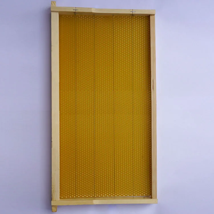 
Wholesale beekeeping beehive wooden frame base frame 