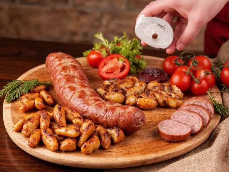 Rabideaux's Sausage Kitchen: Iowa Location, Louisiana Flavors