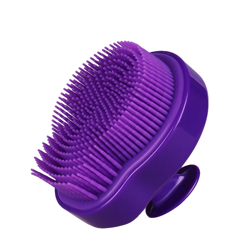 

Lohas New Arrival Back Silicone Scrubbers for Removing Exfoliating Body Cleansing Brush Massagers Mitten Bath, Customized color