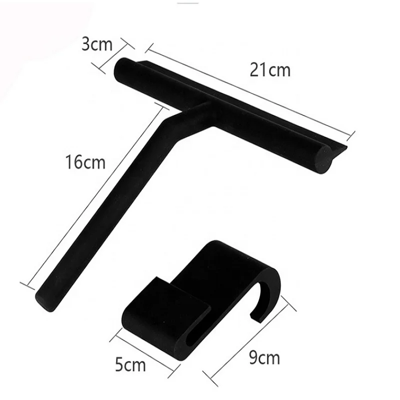 

Water Shower Squeegee Window Scraper Washer Silicone Window Squeegee Glass Wiper Shower Squeegee