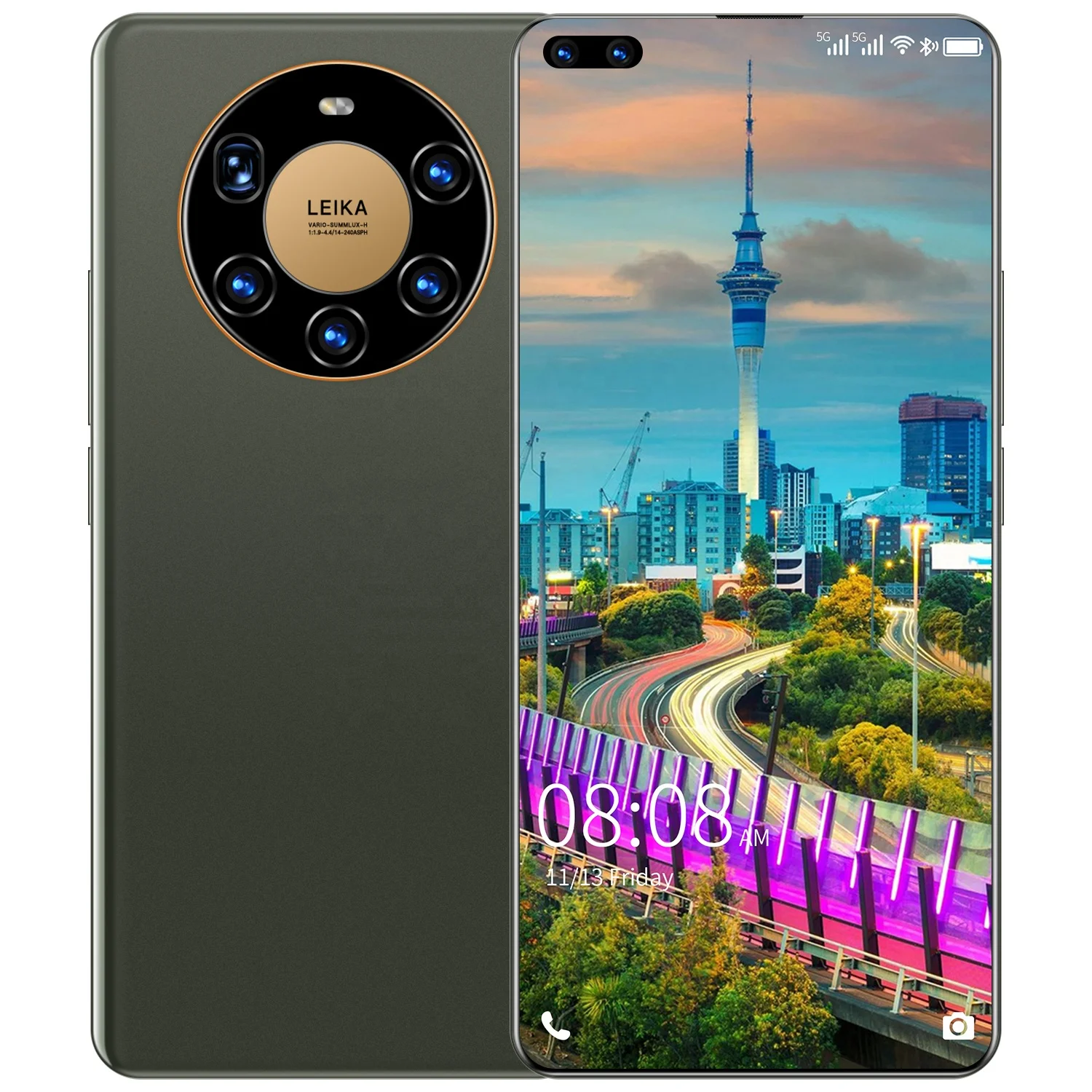 

New Harmony OS Smartphone Mate40 Pro 6.7 Inch 8GB+256GB Android 3G 4G 5G Wholesale Big Screen Mobile Phone