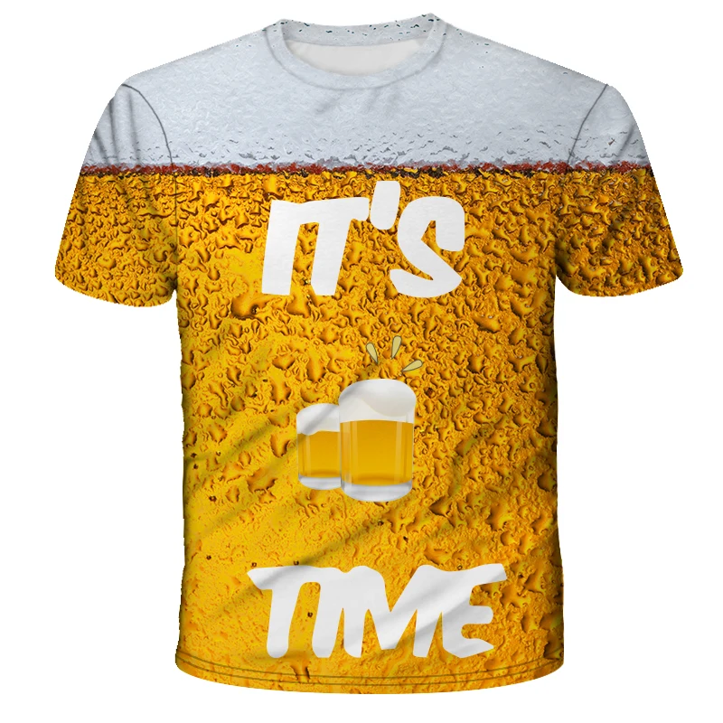 

high quality custom pattern logo sublimation 3d t shirt