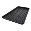 Low moq, heavy duty standard 1020 plant flat trays with or without holes manufacturer products