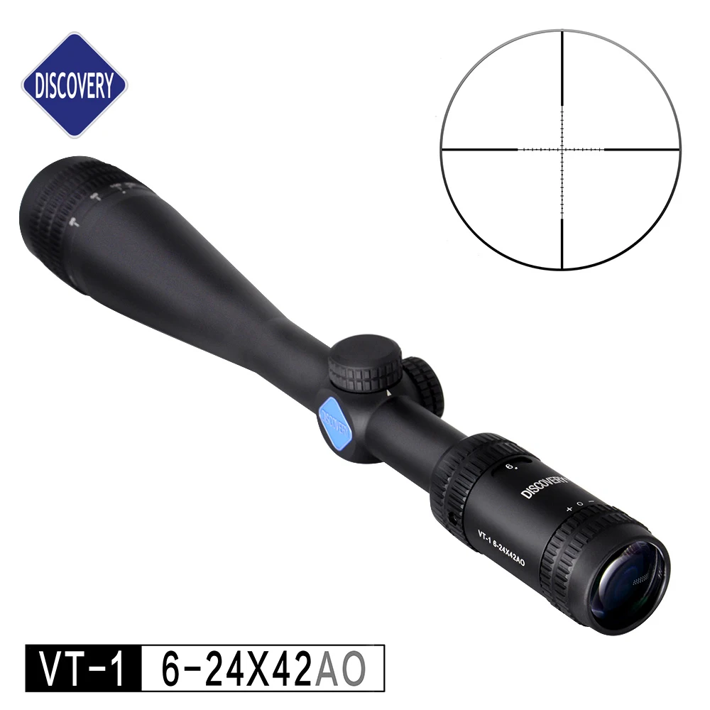 

Discovery VT-1 PRO 6-24X42AO Weapons PCP Shot Hunting Army Air Gun Riflescope