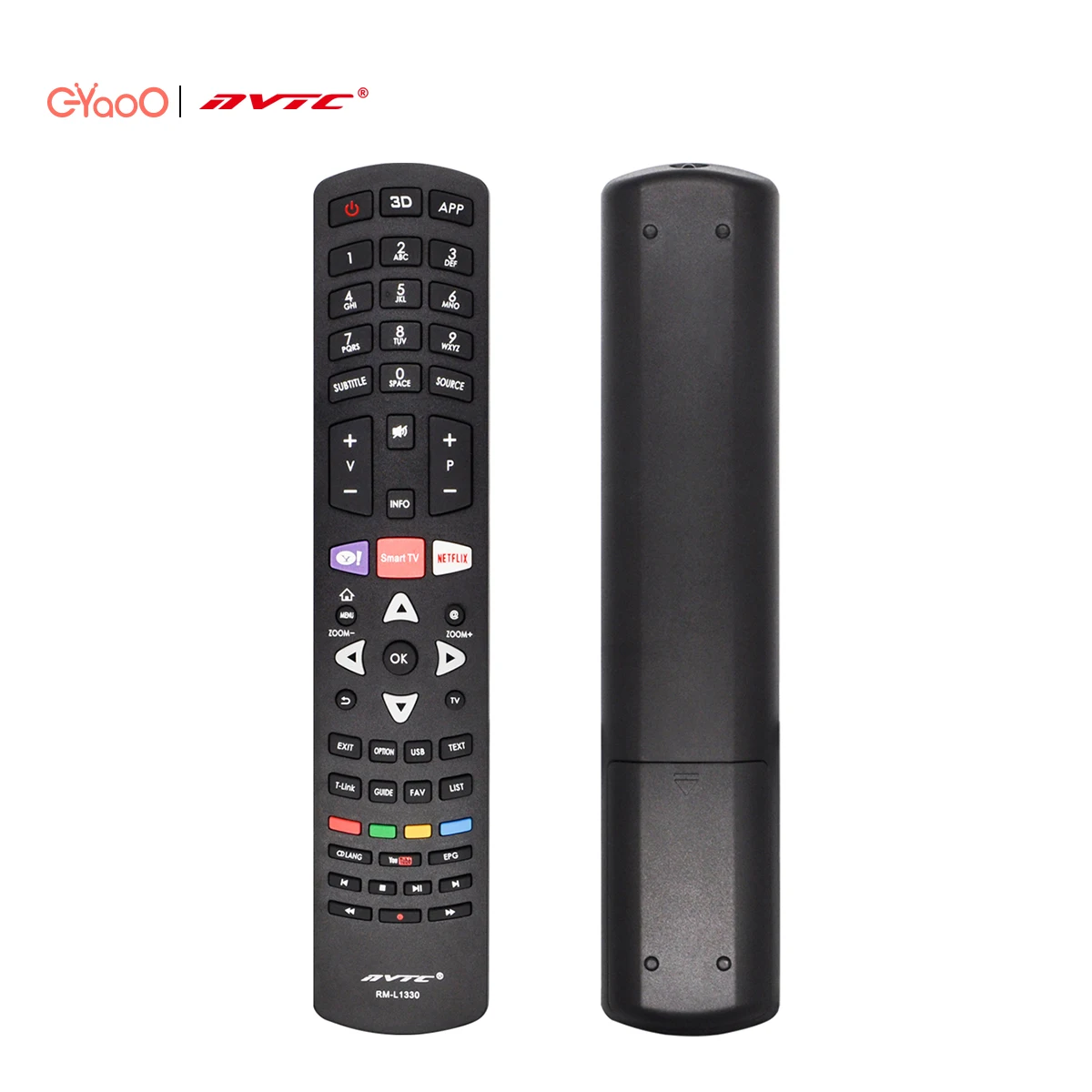 

NVTC RM-L1330+ Replacement Tcl Remote Control Universal TV Remote Controls For Tcl LCD LED Smart TV