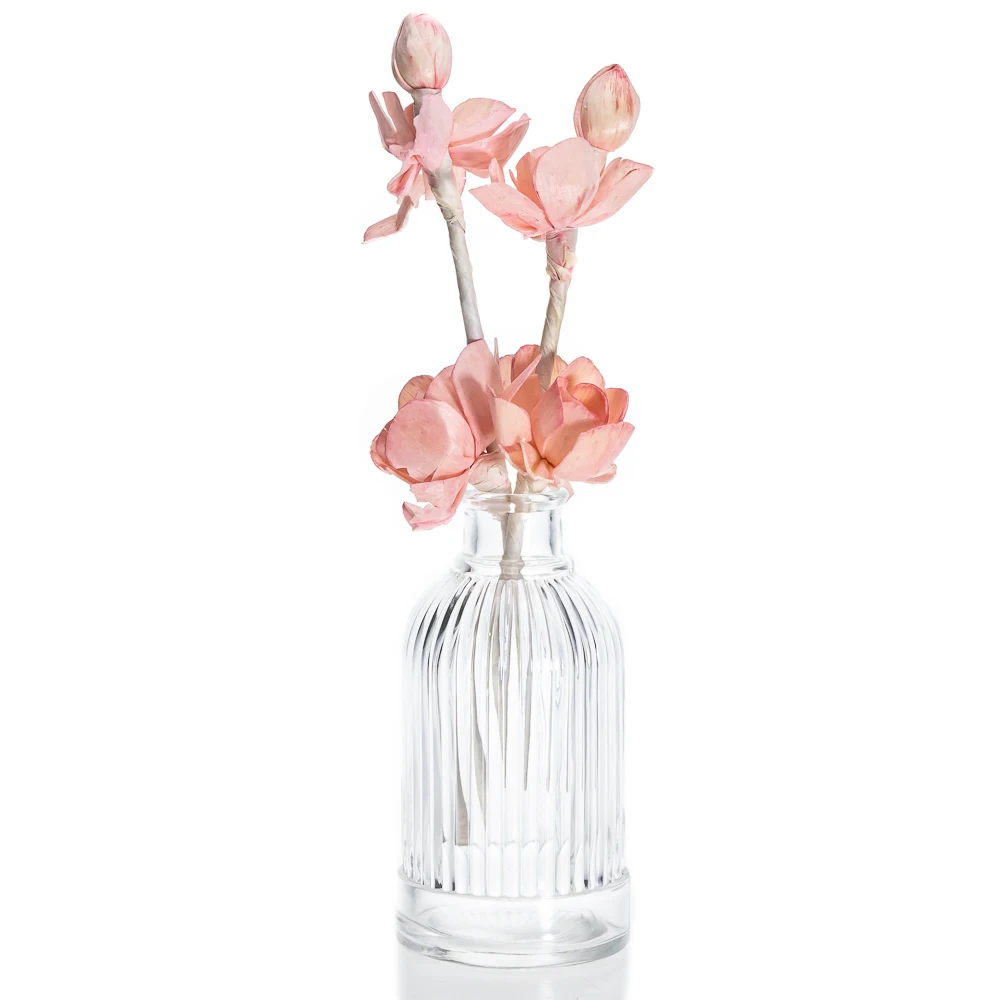 

New Arrival Home Decor Vases Glass Flower Crystal Vase For Wedding Decoration, Clear transparent