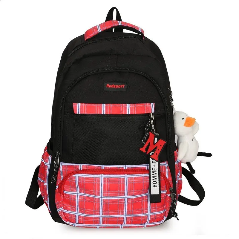 

Wholesale Trending 2021 Large Capacity Multi Purpose SchoolBags Backpack For School Teens, Blue, dark blue, red, yellow