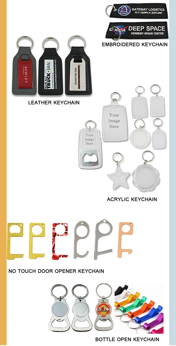 Cheap Wholesale Custom Made Shaped Metal 3D Dubai Keychains